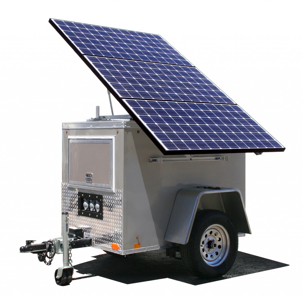 Mobile Solar Generator