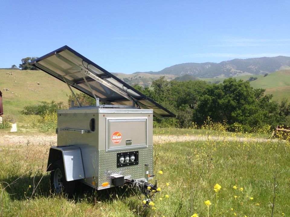 MS-150, Cal Poly, Solar Generator, mobile solar generator