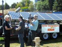 Solar Trailer