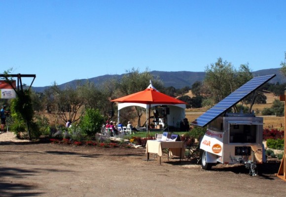 Solar Trailer