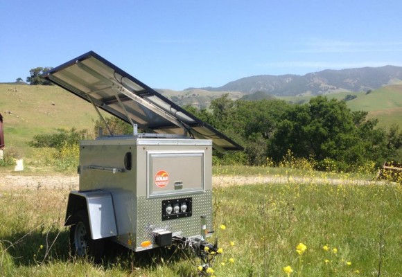 Solar Trailer
