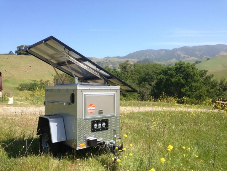 Solar Trailer