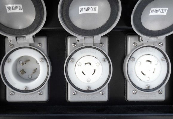 Solar Trailer Output