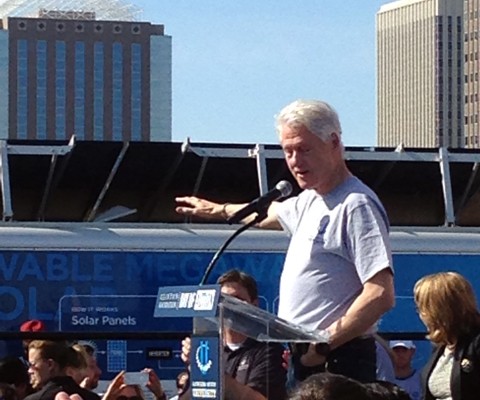 Solar Trailer Clinton