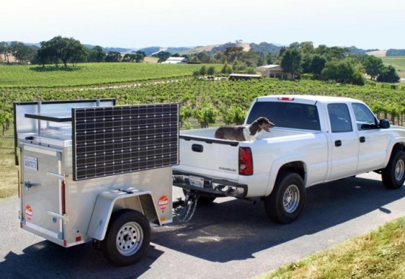 off-grid solar power system