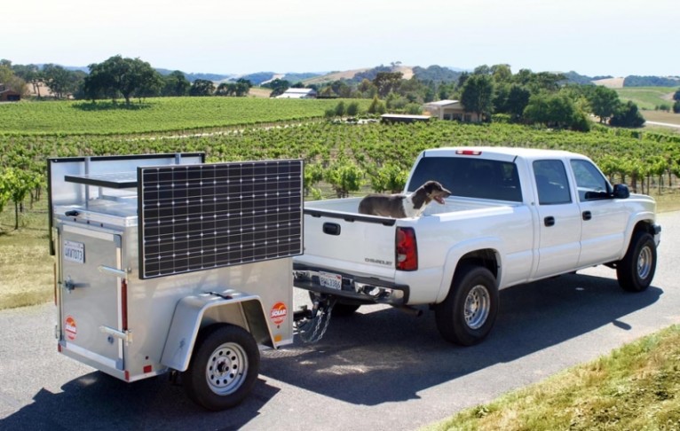 off-grid solar power system