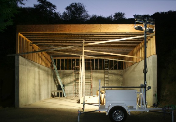 Solar Light Tower