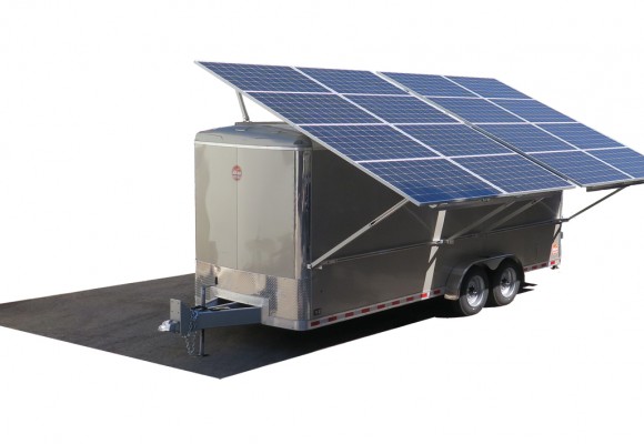 Solar Trailer