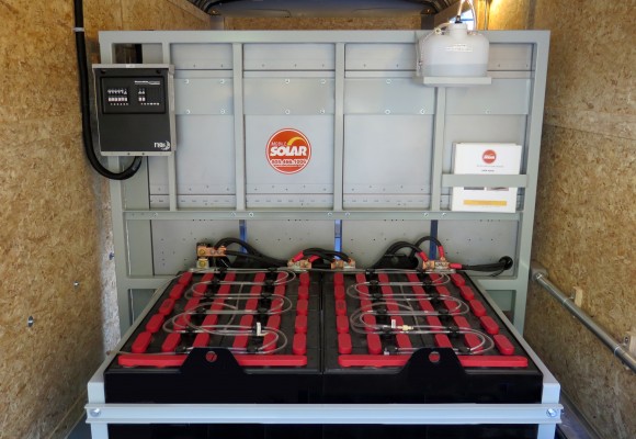 battery bank, battery recharge