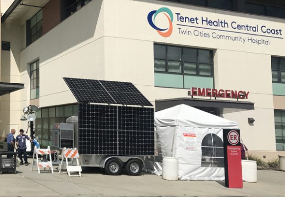 mobile solar triage