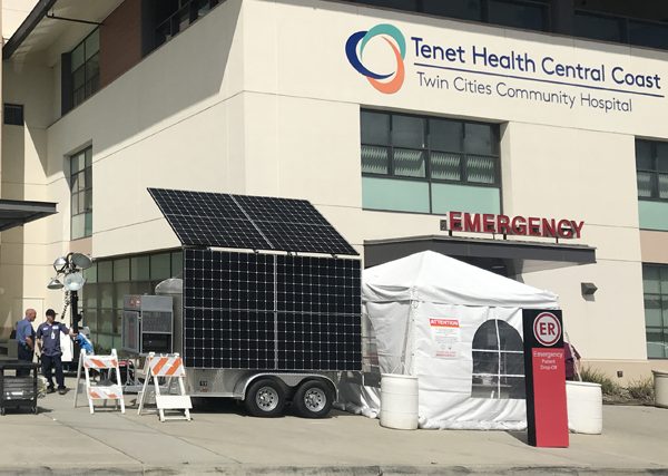 mobile solar triage