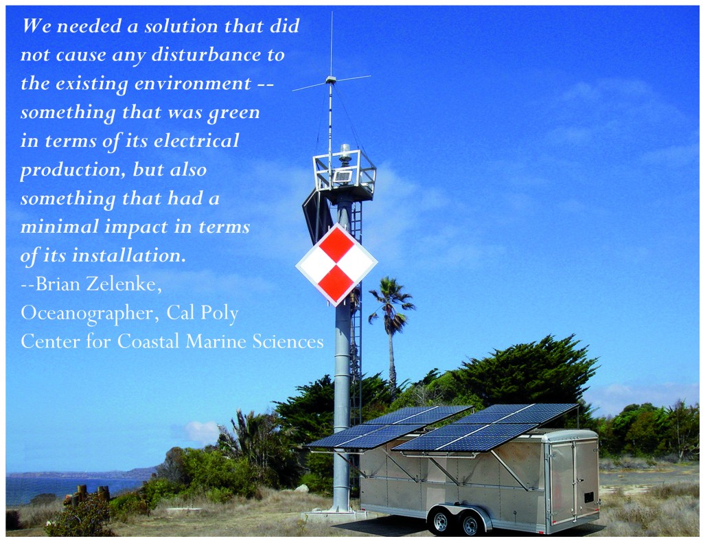 Cap Poly Research Project, Mobile Solar