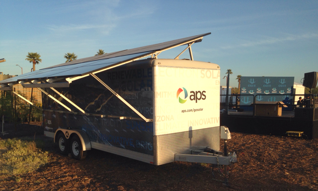 Clinton and Mobile Solar