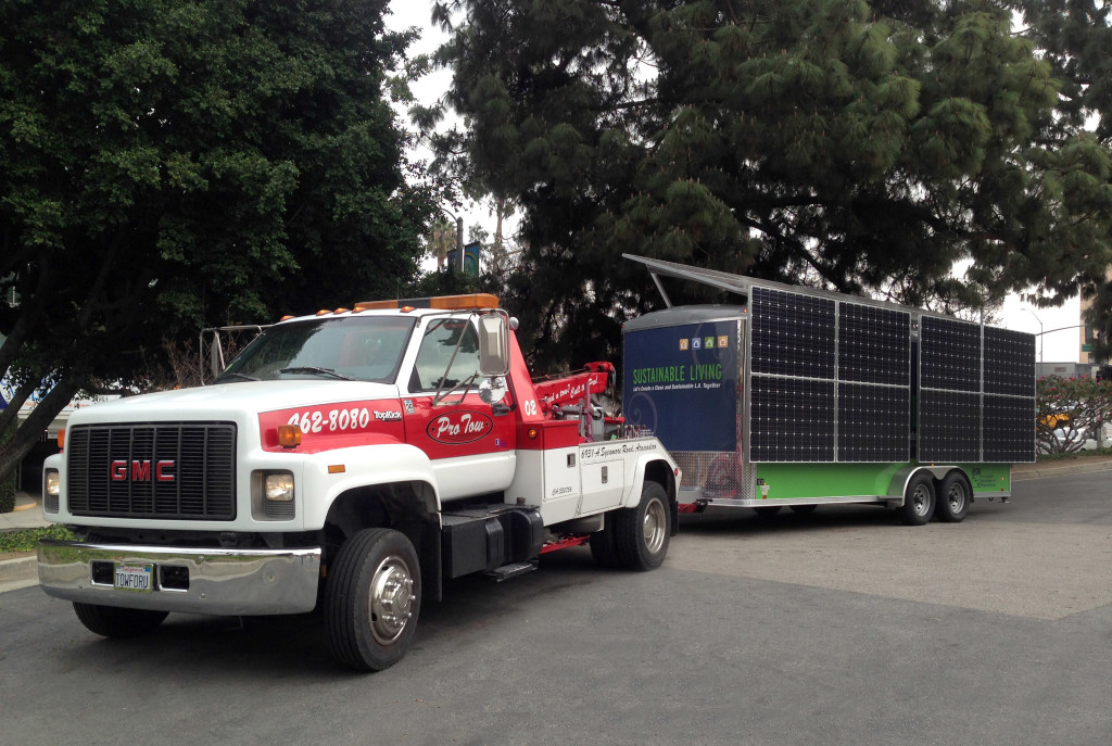 Solar Generator for the LA Dept of Water and Power