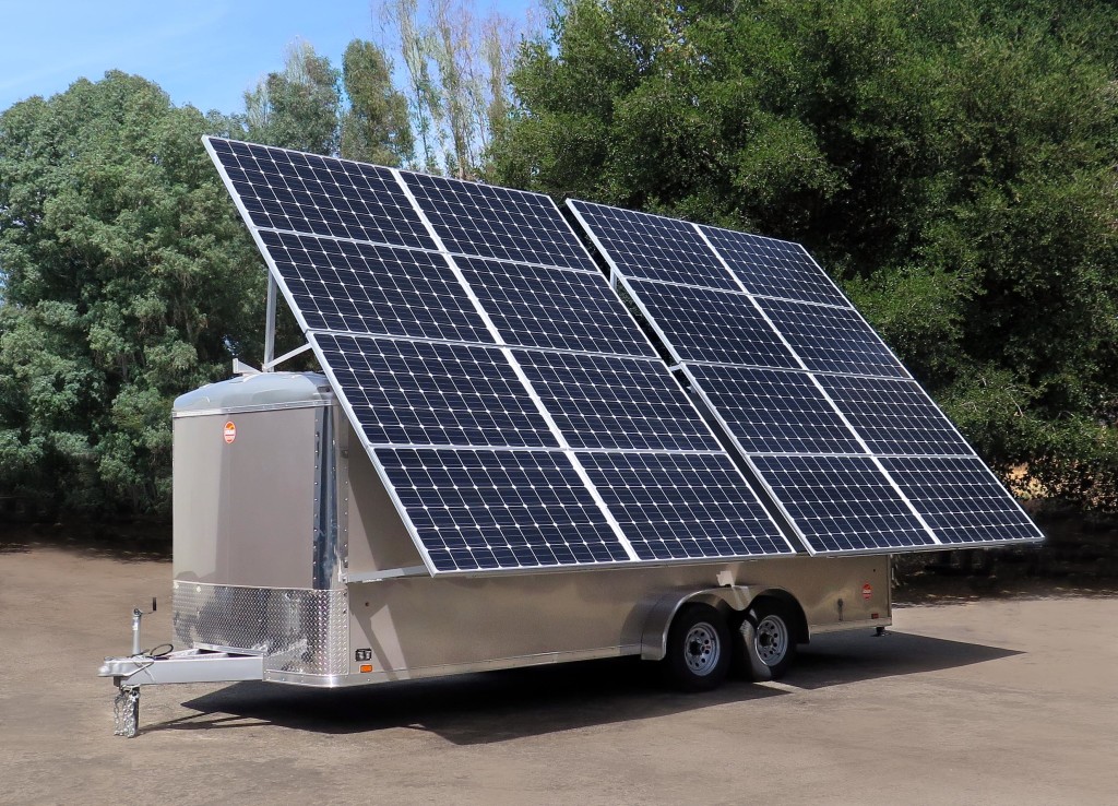 Mobile Solar designs new Extreme Latitude MS racking system
